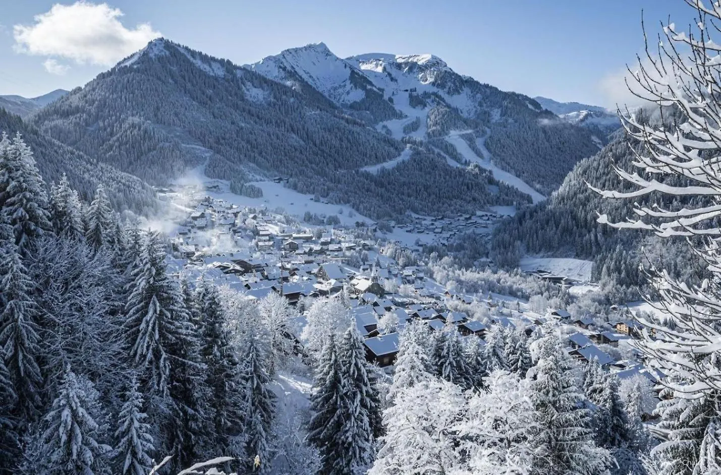 Corina Cn11 Quiet & Mountain 4 Pers Apartment Chatel