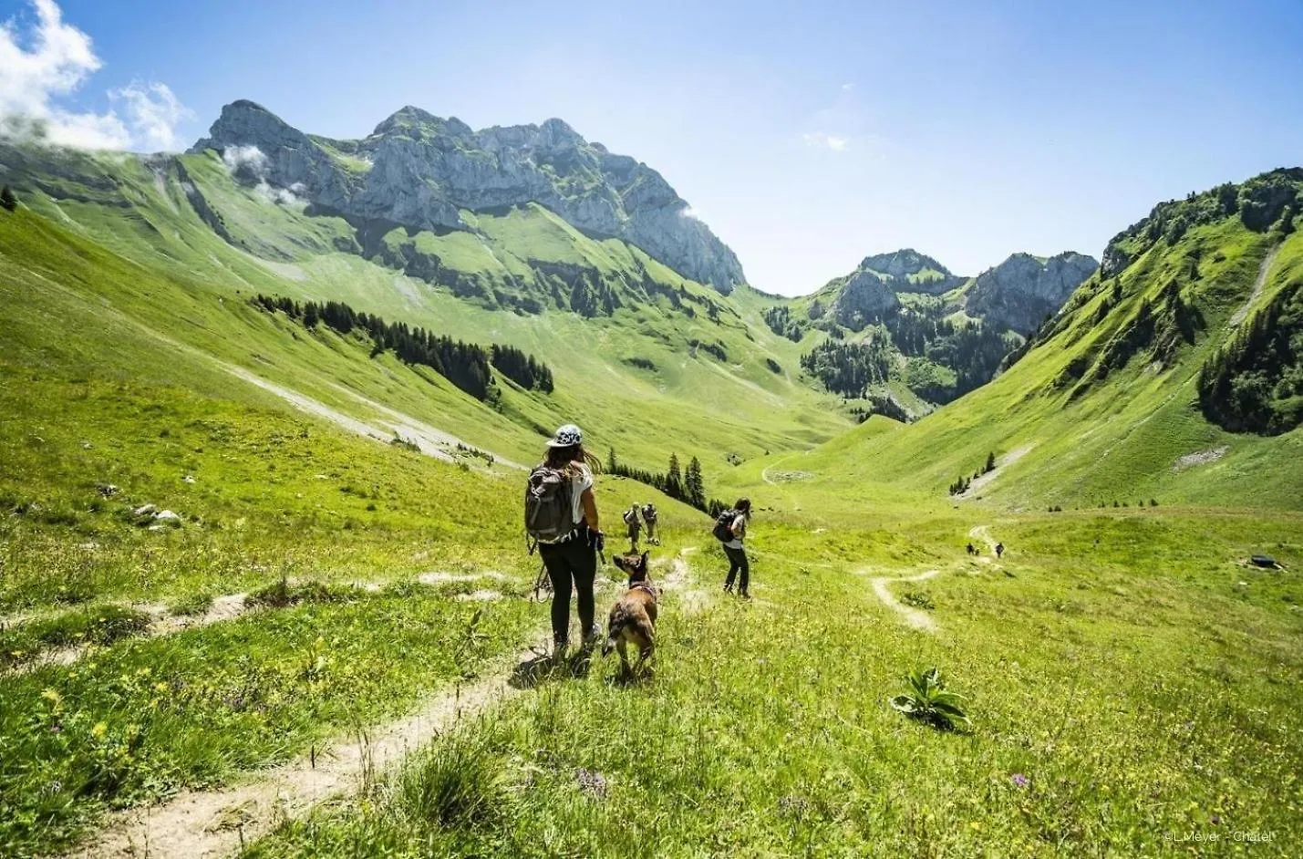 Corina Cn11 Quiet & Mountain 4 Pers Apartment Chatel