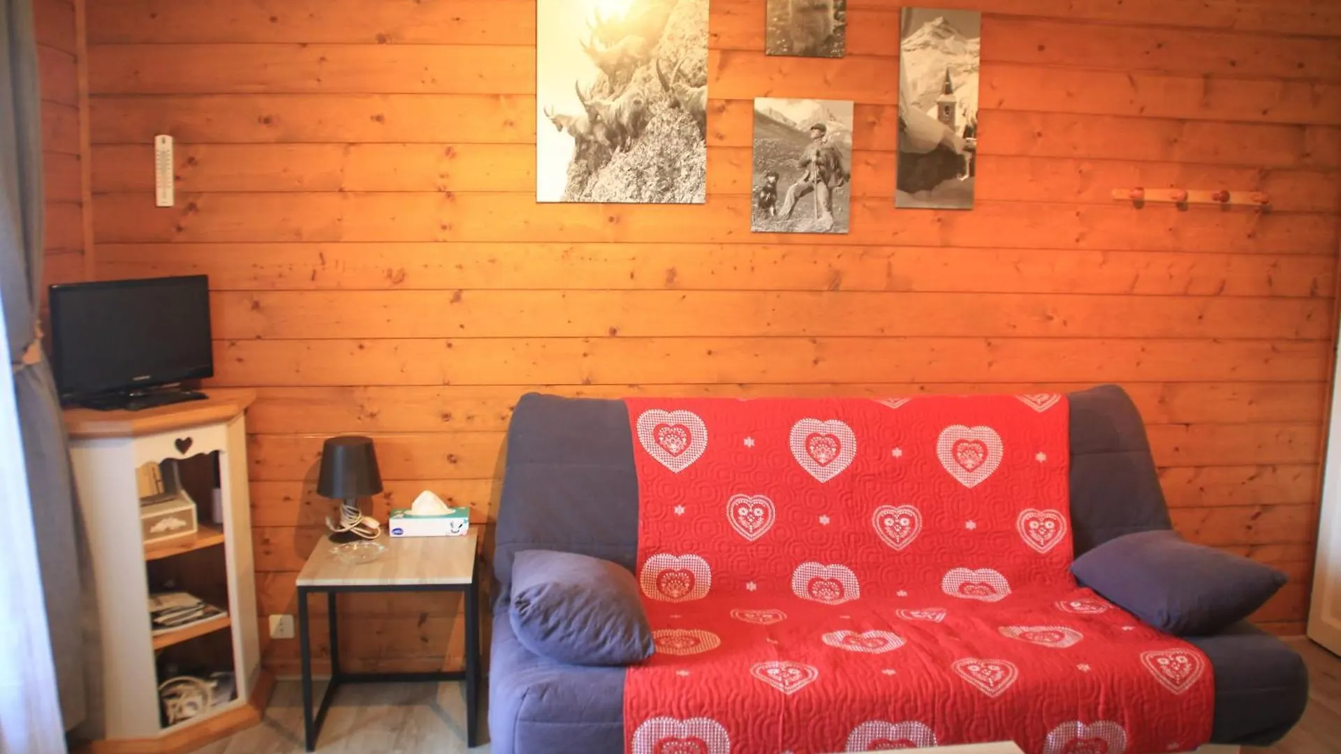 Corina Cn11 Quiet & Mountain 4 Pers Apartment Chatel