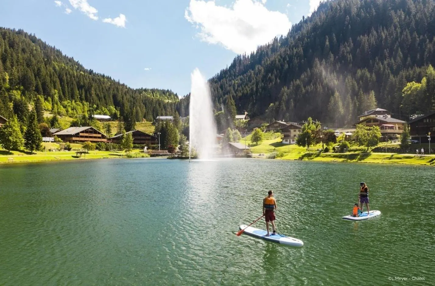 Corina Cn11 Quiet & Mountain 4 Pers Apartment Chatel