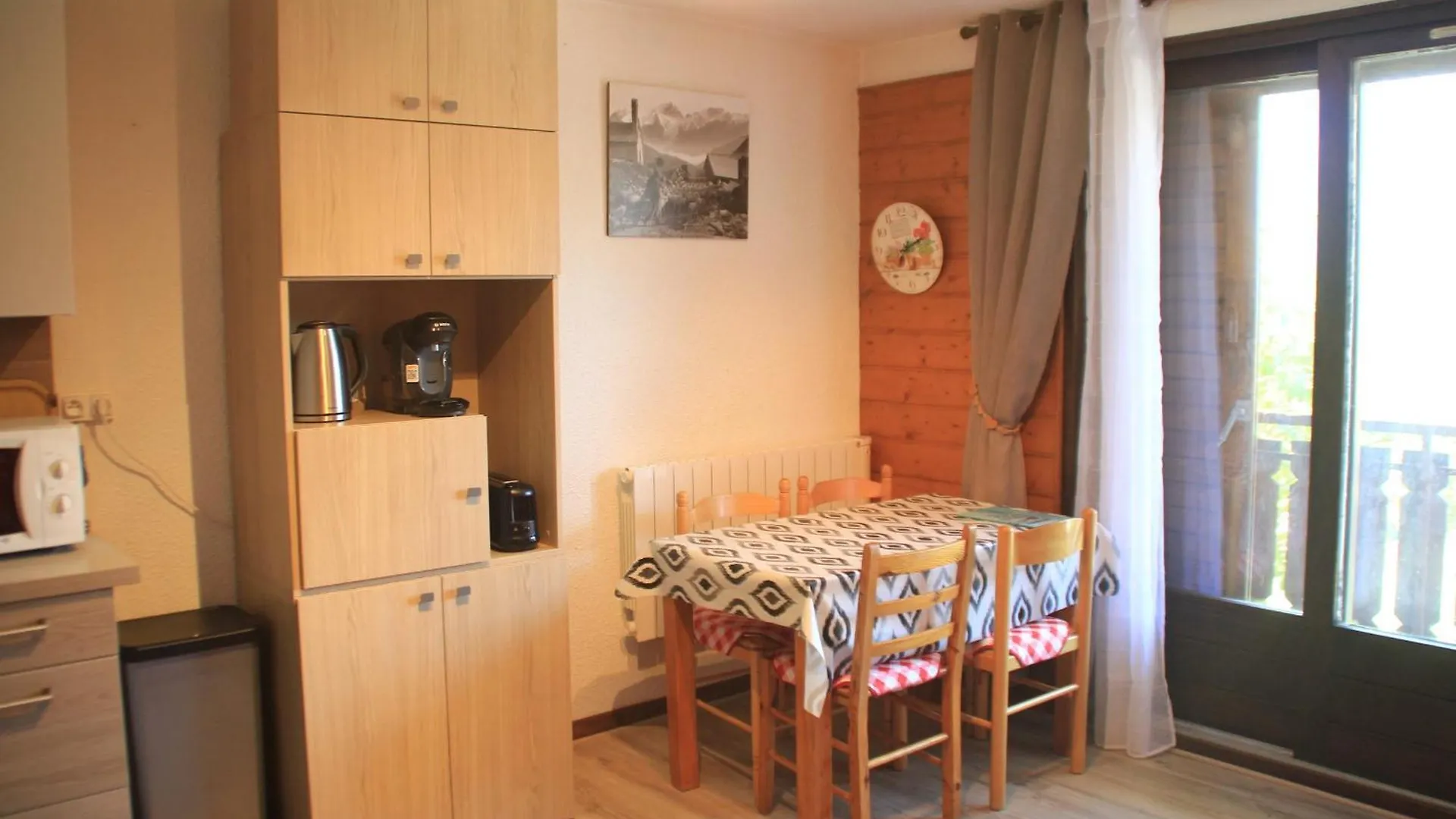 Corina Cn11 Quiet & Mountain 4 Pers Apartment Chatel