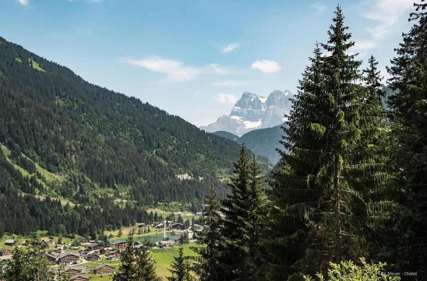 Corina Cn11 Quiet & Mountain 4 Pers Apartment Chatel France