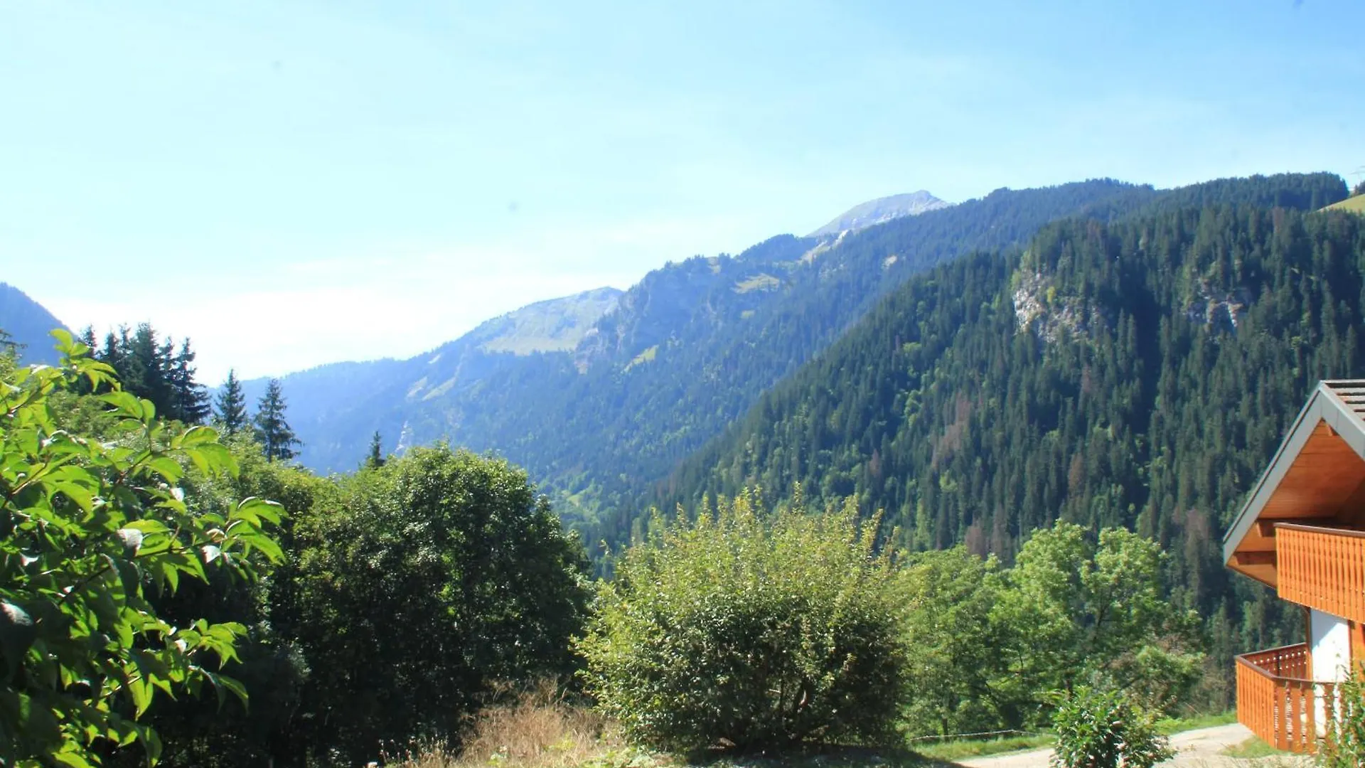 Corina Cn11 Quiet & Mountain 4 Pers Apartment Chatel France