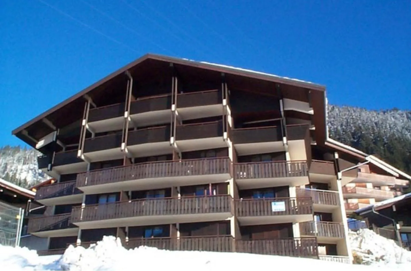 Corina Cn11 Quiet & Mountain 4 Pers Apartment Chatel 0*,  France